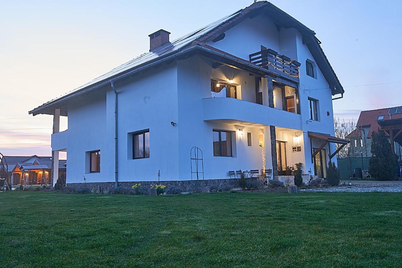 Insula Christiana Hotel Cristian  Bagian luar foto