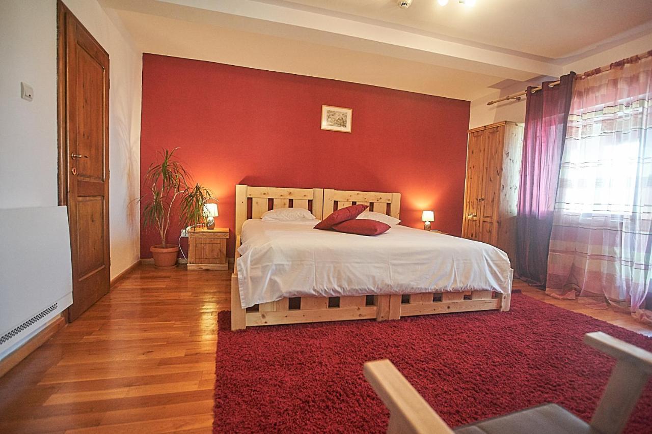 Insula Christiana Hotel Cristian  Bagian luar foto